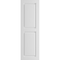 Ekena Millwork True Fit PVC Two Equal Raised Panel Shutters, White, 18W x 79H, PR TFP101RPF18X079WH - alternate 9
